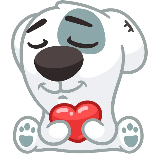 ❤️ Эмодзи «Пак» для Telegram