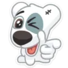😉 Эмодзи «Пак» для Telegram