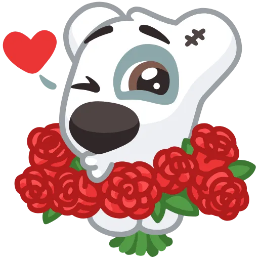 💐 Эмодзи «Пак» для Telegram