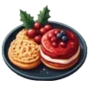🤩 Эмодзи «New Year Рак» для Telegram