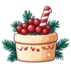 🤩 Эмодзи «New Year Рак» для Telegram