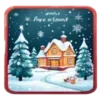 🤩 Эмодзи «New Year Рак» для Telegram