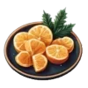🤩 Эмодзи «New Year Рак» для Telegram