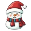 🤩 Эмодзи «New Year Рак» для Telegram