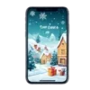 🤩 Эмодзи «New Year Рак» для Telegram