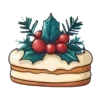 🤩 Эмодзи «New Year Рак» для Telegram