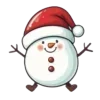 🤩 Эмодзи «New Year Рак» для Telegram