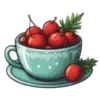 🤩 Эмодзи «New Year Рак» для Telegram