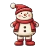 🤩 Эмодзи «New Year Рак» для Telegram