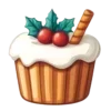 🤩 Эмодзи «New Year Рак» для Telegram