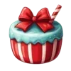 🤩 Эмодзи «New Year Рак» для Telegram