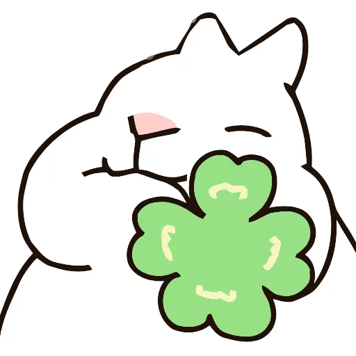 🍀 Эмодзи «Pale Rabbit» для Telegram