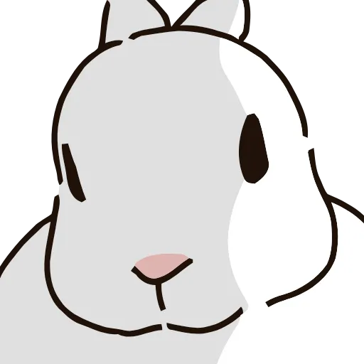 🐰 Эмодзи «Pale Rabbit» для Telegram