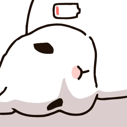 🪫 Эмодзи «Pale Rabbit» для Telegram