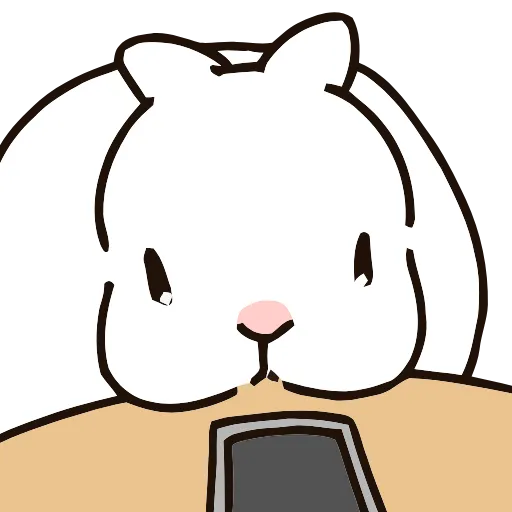🐇 Эмодзи «Pale Rabbit» для Telegram