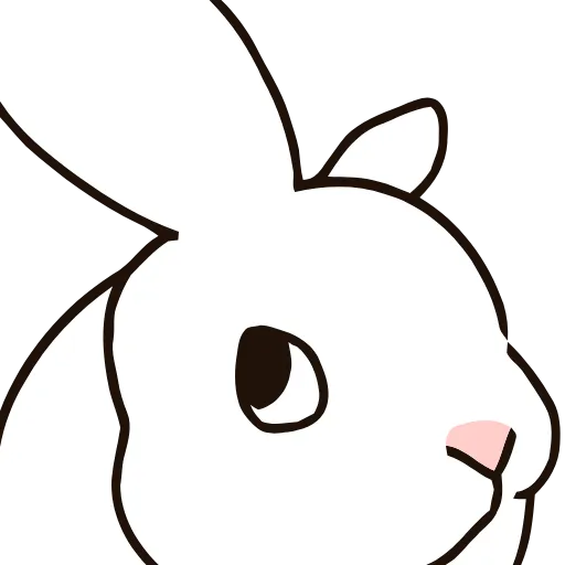 😒 Эмодзи «Pale Rabbit» для Telegram