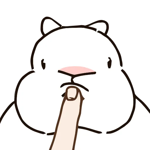 🫤 Эмодзи «Pale Rabbit» для Telegram