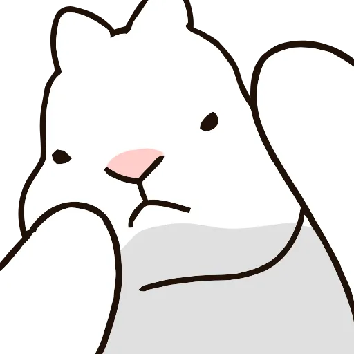 🐰 Эмодзи «Pale Rabbit» для Telegram