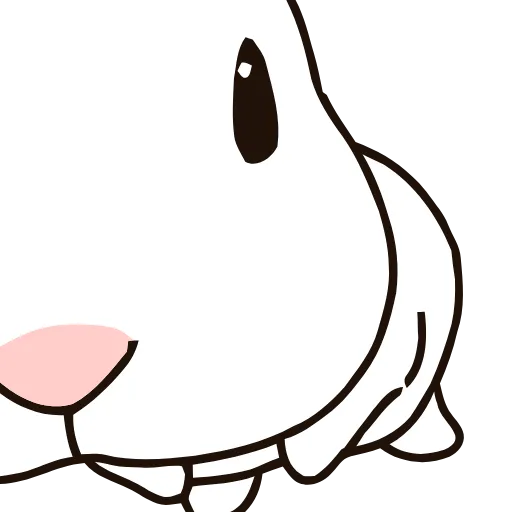 🐇 Эмодзи «Pale Rabbit» для Telegram