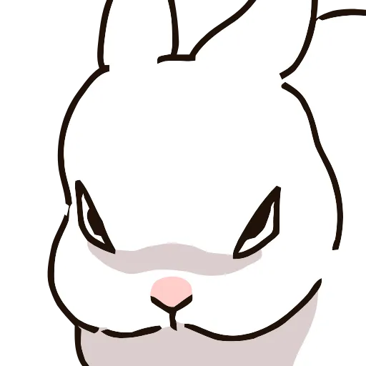 😠 Эмодзи «Pale Rabbit» для Telegram