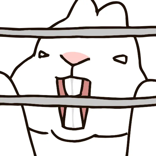 🐰 Эмодзи «Pale Rabbit» для Telegram