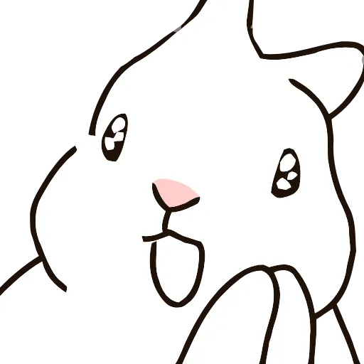 🥹 Эмодзи «Pale Rabbit» для Telegram