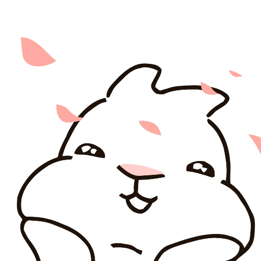 🌸 Эмодзи «Pale Rabbit» для Telegram