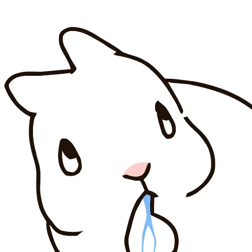 😅 Эмодзи «Pale Rabbit» для Telegram