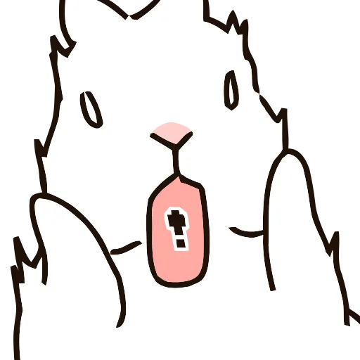 😱 Эмодзи «Pale Rabbit» для Telegram