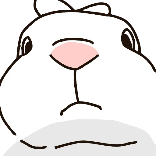 😒 Эмодзи «Pale Rabbit» для Telegram
