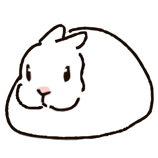 🐇 Эмодзи «Pale Rabbit» для Telegram