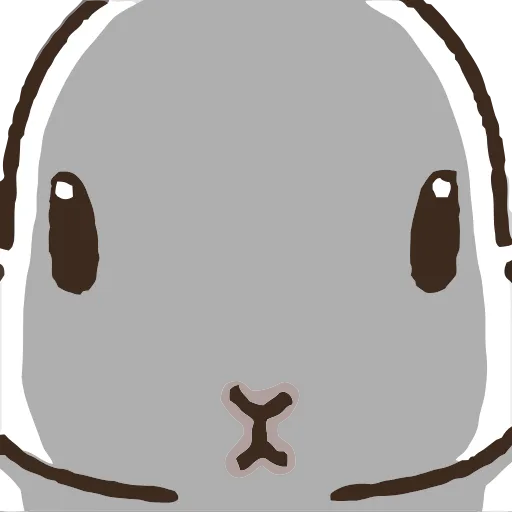 🐰 Эмодзи «Pale Rabbit» для Telegram