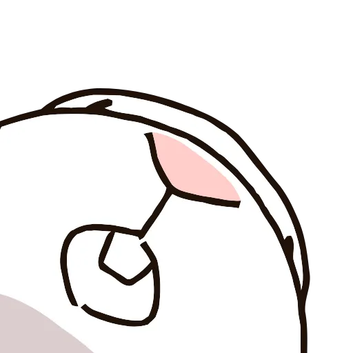 🐰 Эмодзи «Pale Rabbit» для Telegram