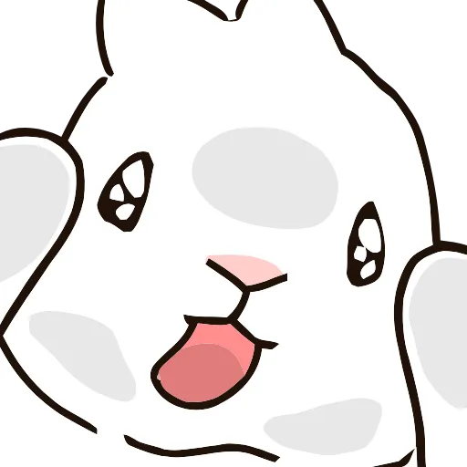 🥹 Эмодзи «Pale Rabbit» для Telegram