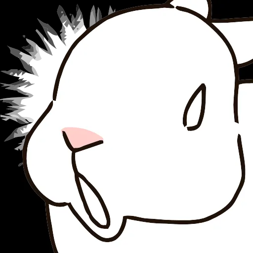 ‼️ Эмодзи «Pale Rabbit» для Telegram