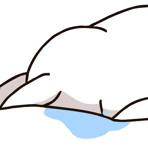 😭 Эмодзи «Pale Rabbit» для Telegram