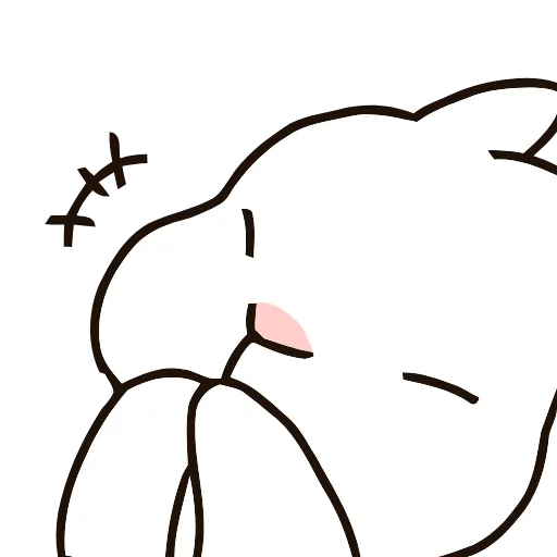 🤭 Эмодзи «Pale Rabbit» для Telegram