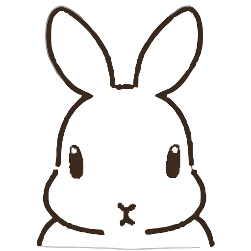 🐰 Эмодзи «Pale Rabbit» для Telegram