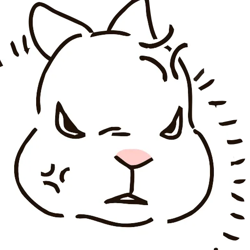 😠 Эмодзи «Pale Rabbit» для Telegram