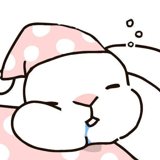 😪 Эмодзи «Pale Rabbit» для Telegram