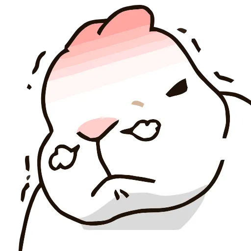 😤 Эмодзи «Pale Rabbit» для Telegram