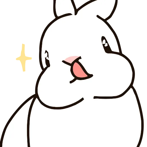 😛 Эмодзи «Pale Rabbit» для Telegram