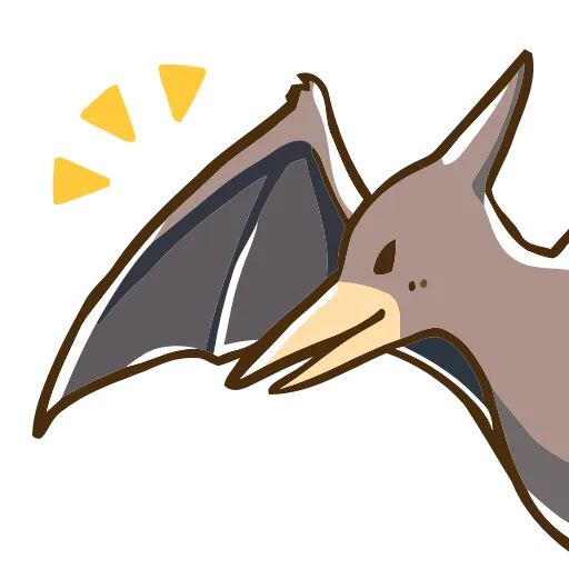 🦕 Эмодзи «Paleontology» для Telegram