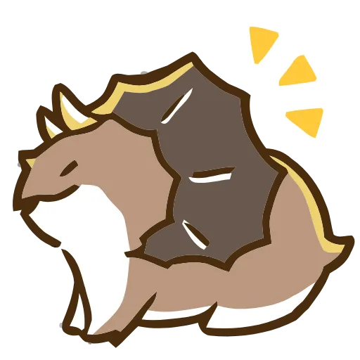 🦕 Эмодзи «Paleontology» для Telegram