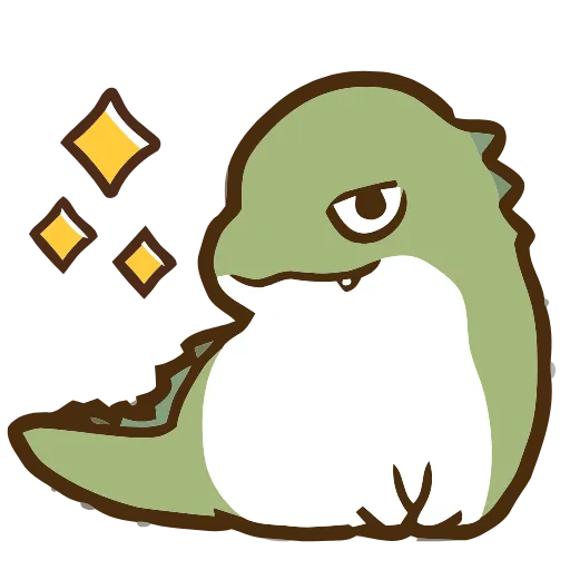 Эмодзи Paleontology для Telegram — скачать