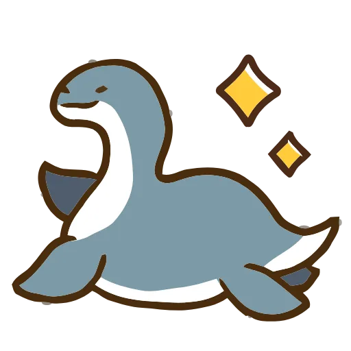 🦕 Эмодзи «Paleontology» для Telegram