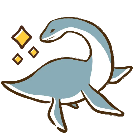 🦕 Эмодзи «Paleontology» для Telegram