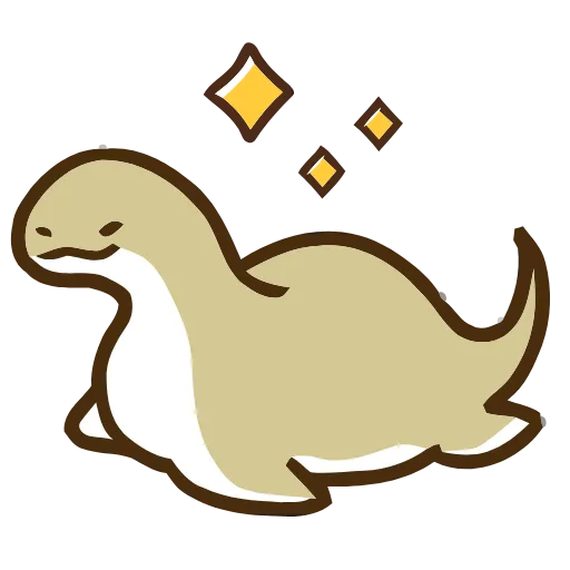 🦕 Эмодзи «Paleontology» для Telegram