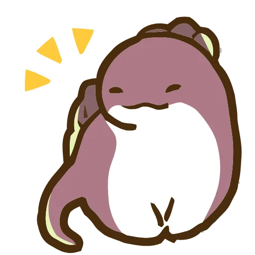 🦕 Эмодзи «Paleontology» для Telegram