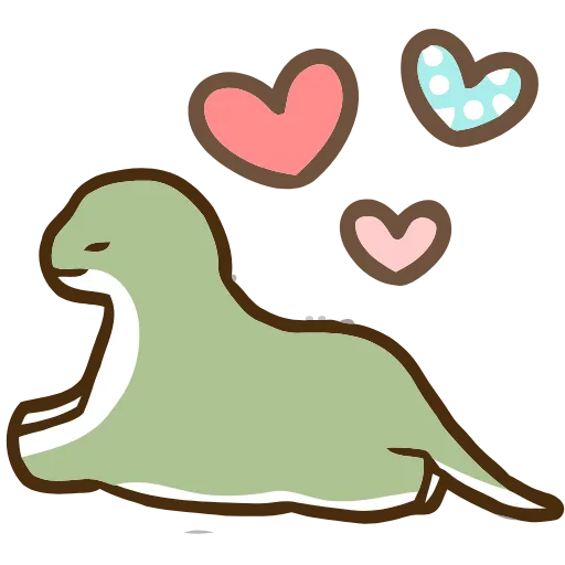 🦖 Эмодзи «Paleontology» для Telegram